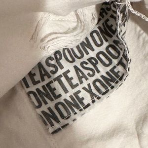 one teaspoon